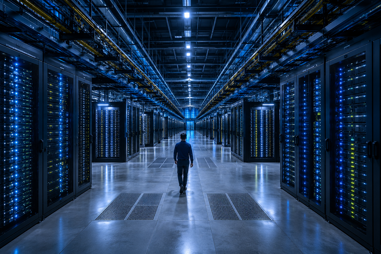 AI Infrastructure Explained: How Semiconductors, Data Centres, Power, and Networking Are Driving the Artificial Intelligence Revolution