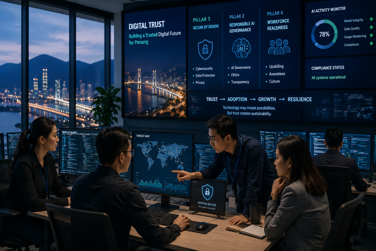 Building Digital Trust: The Missing Foundation for Penang’s AI-Driven Future
