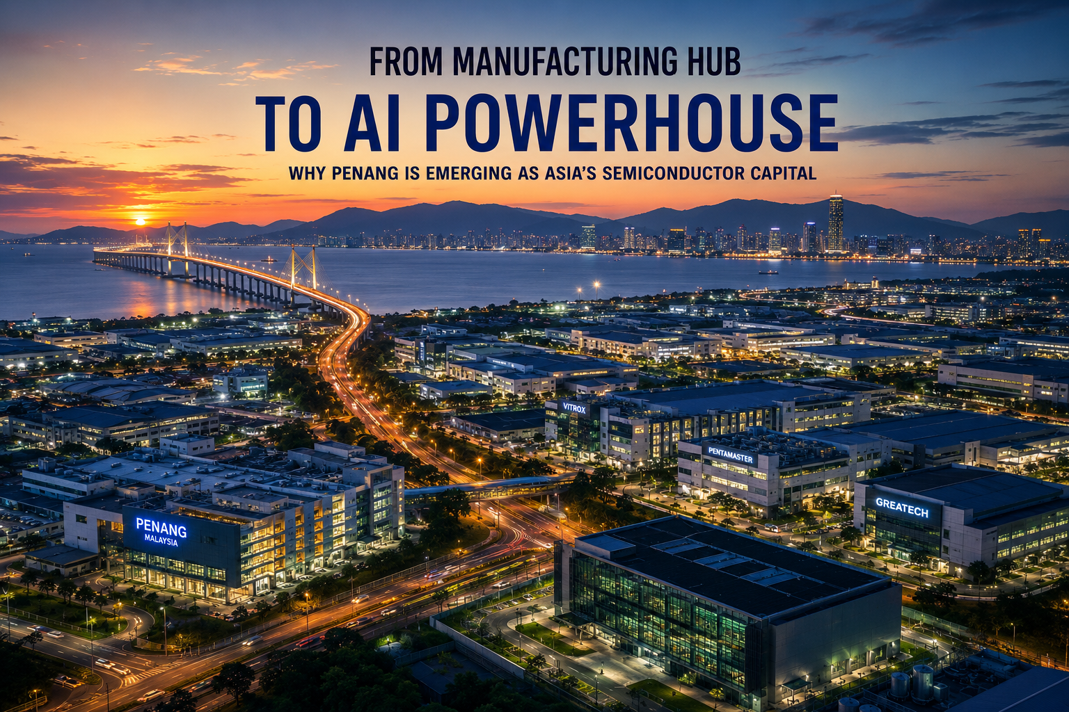 From Manufacturing Hub to AI Powerhouse: Why Penang Is Emerging as Asia’s Semiconductor Capital
