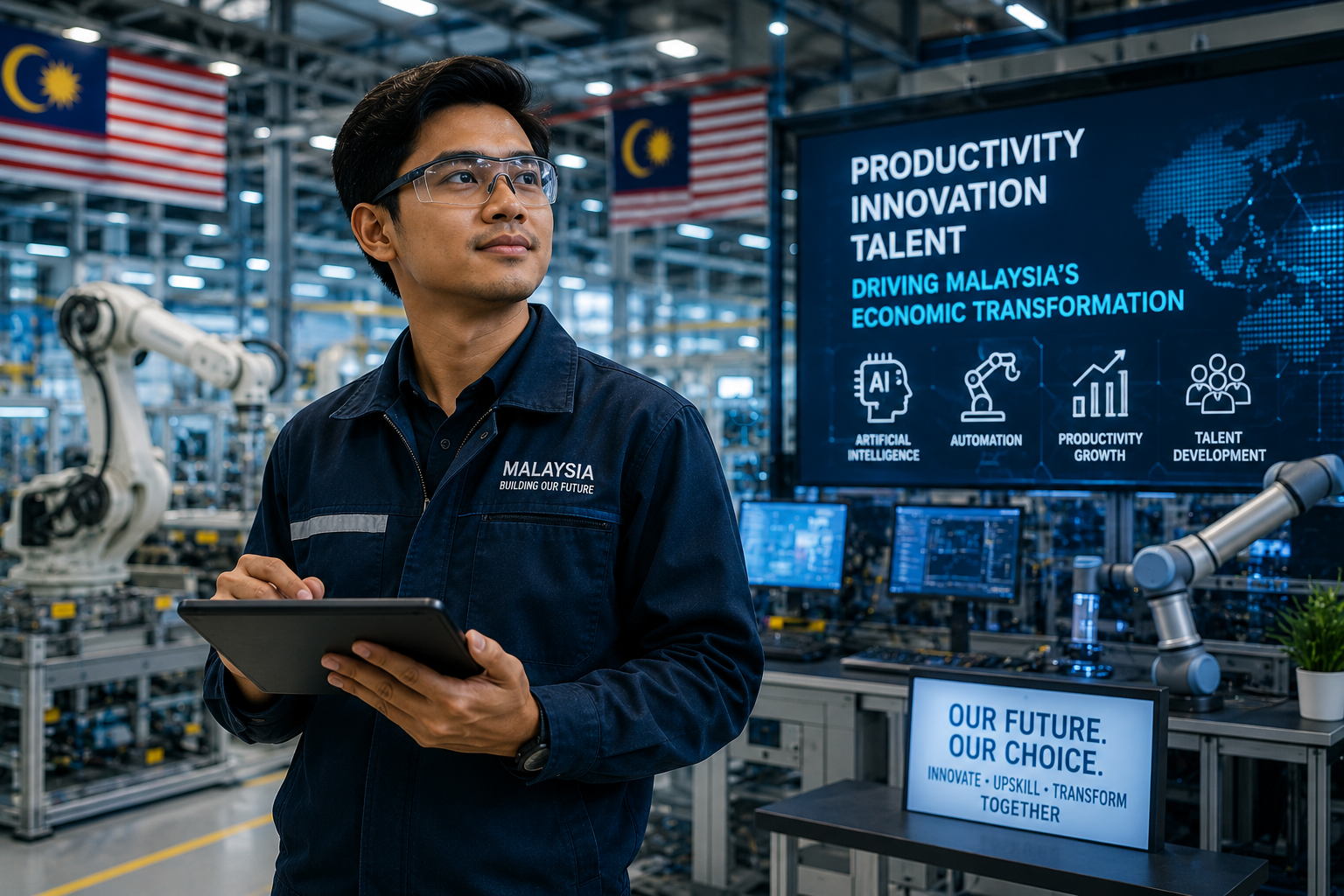 Malaysia’s Next Economic Transition: Why Productivity, AI and Talent Will Matter More Than Cheap Labour
