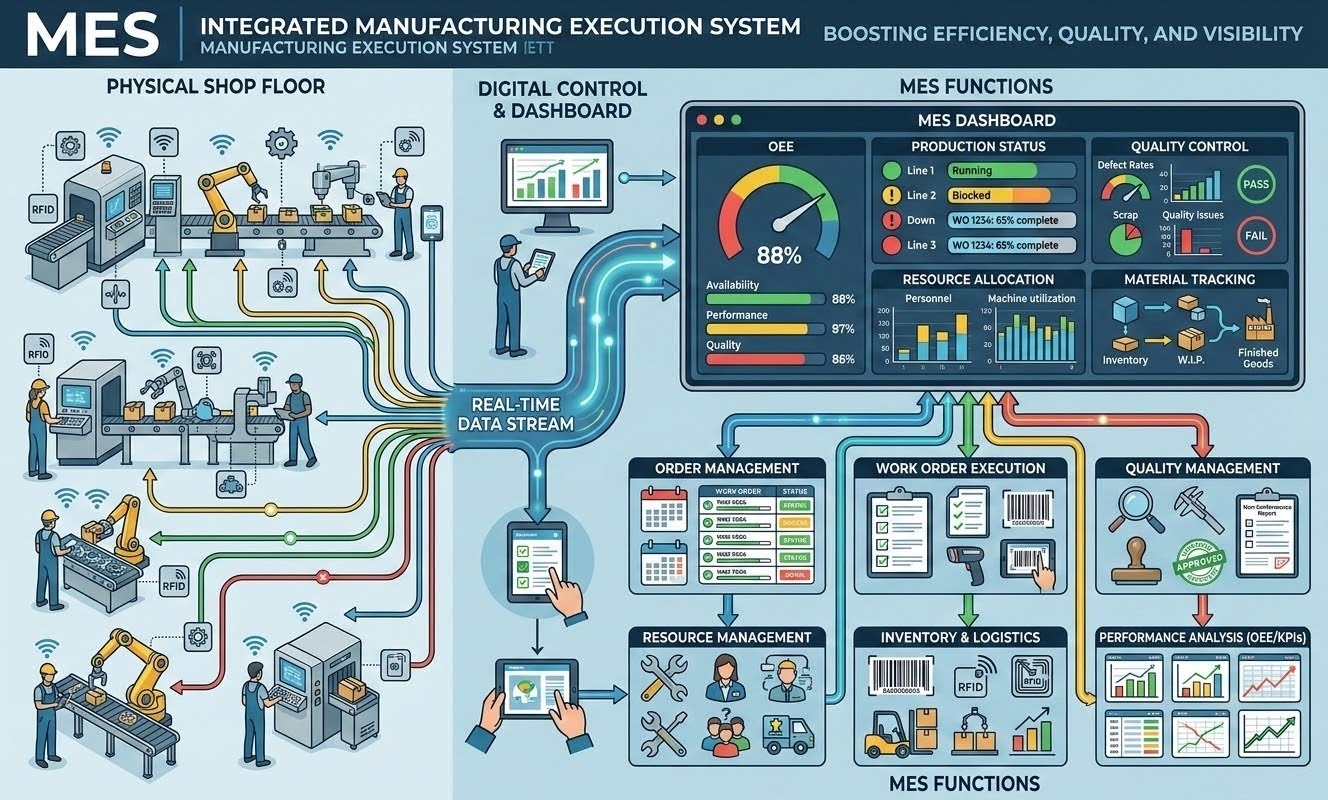 Beyond the Buzzwords: Why MES is the Heart of Malaysia’s Industry 4.0 Transformation