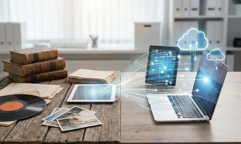 Digitization: A Clear Definition, 5 Real-World Examples, and How It Differs from Digitalization