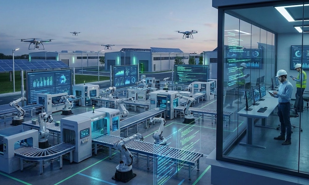 What is Smart Manufacturing?