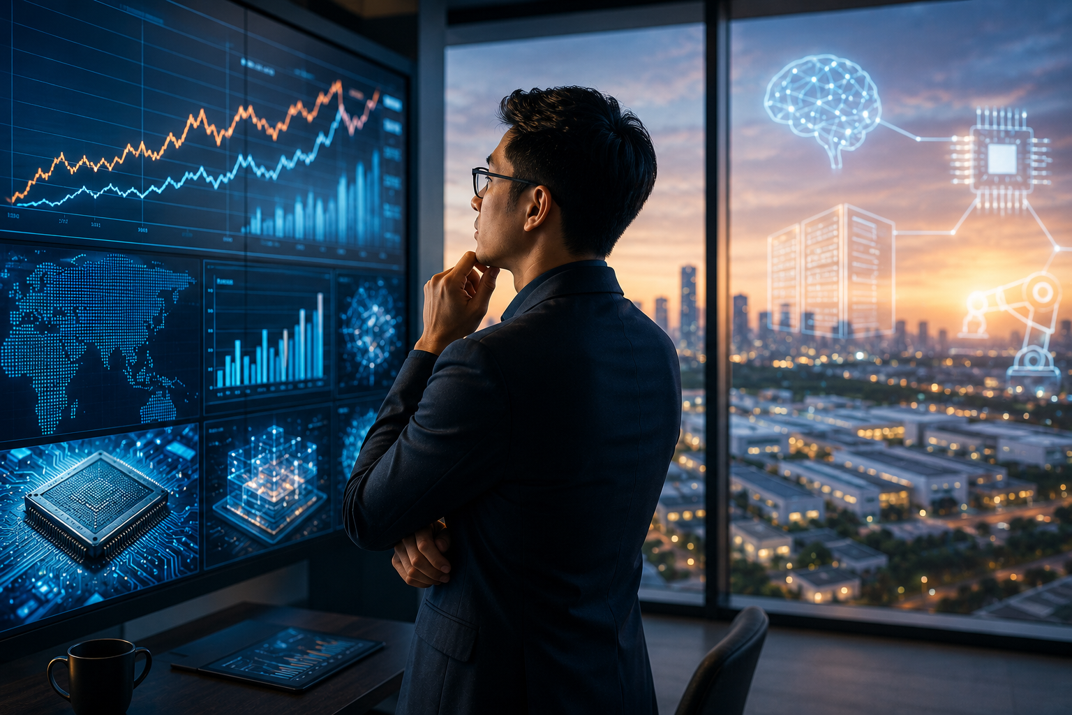 What Semiconductor Stocks Are Really Telling Us About The Future Of AI, Penang, And Malaysia