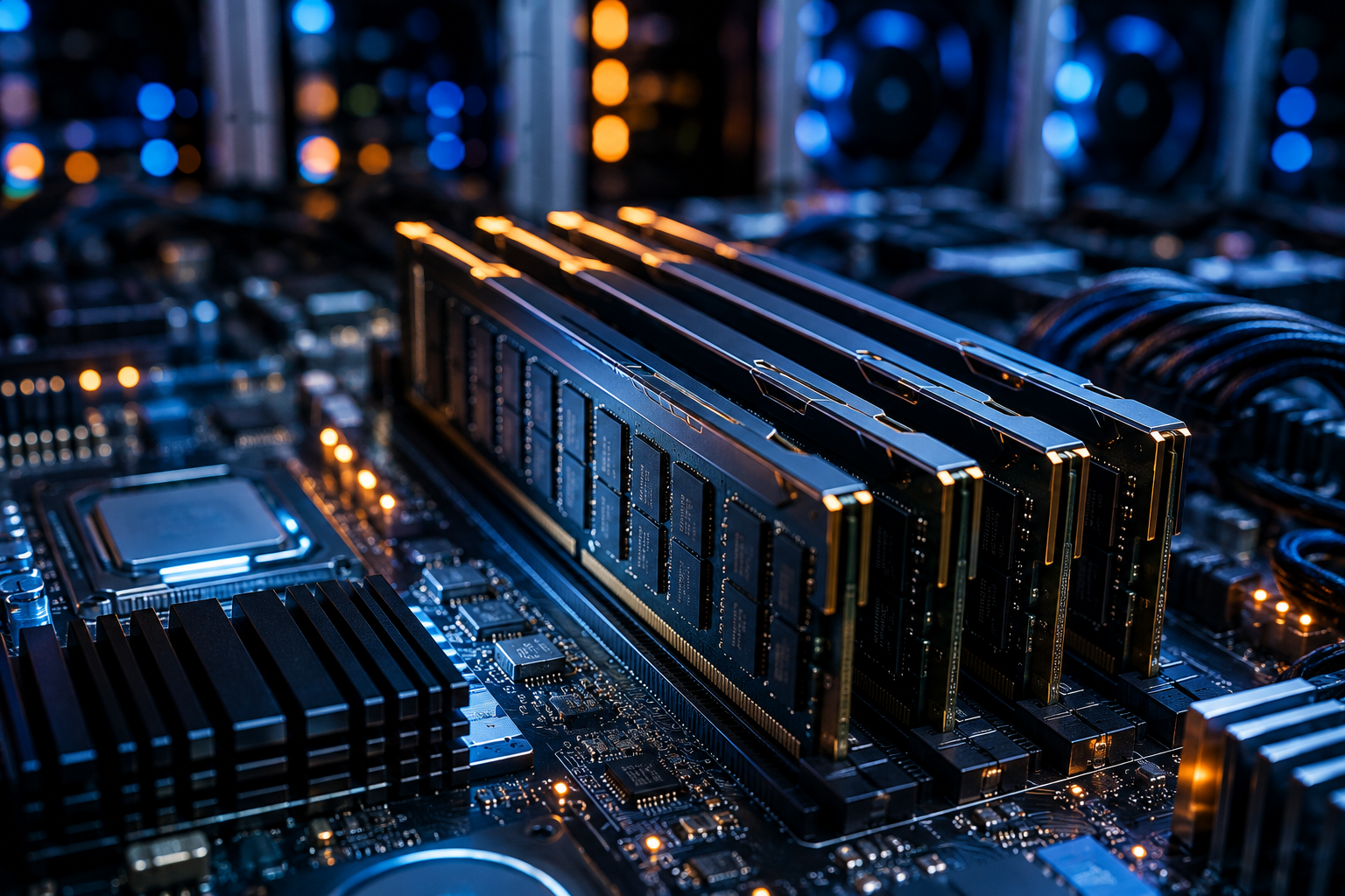 Why AI Is Turning Memory Chips Into One of the Most Strategic Technologies of the Decade