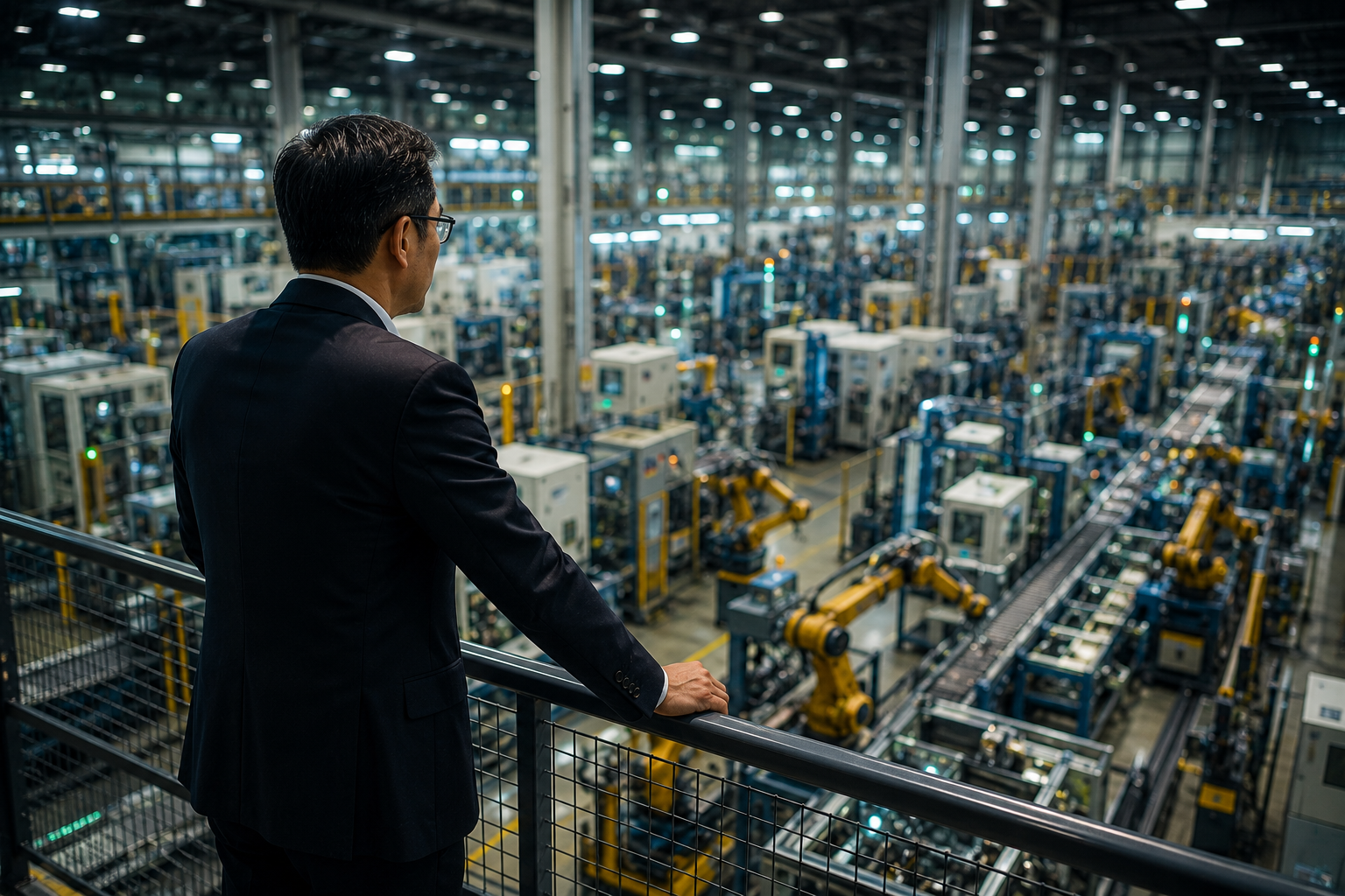 Why The Future Factory Is Not Built By Machines — It Is Built By Decisions
